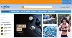 Desktop Screenshot of medsupex.com