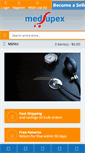 Mobile Screenshot of medsupex.com